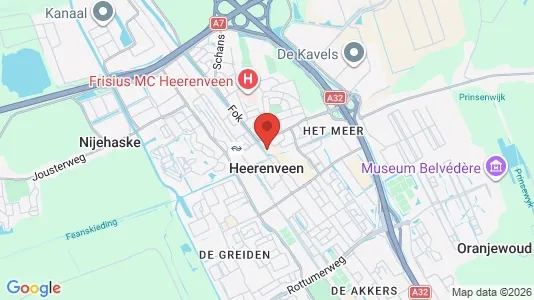 Winkels for sale i Heerenveen - Foto uit Google Street View