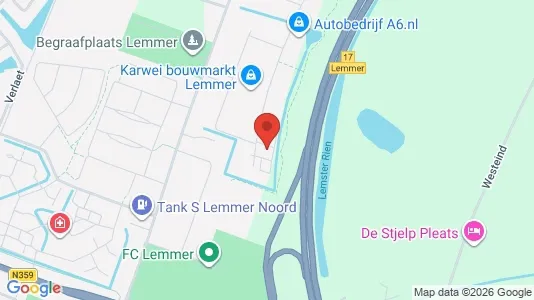 Bedrijfsruimtes for sale i De Fryske Marren - Foto uit Google Street View