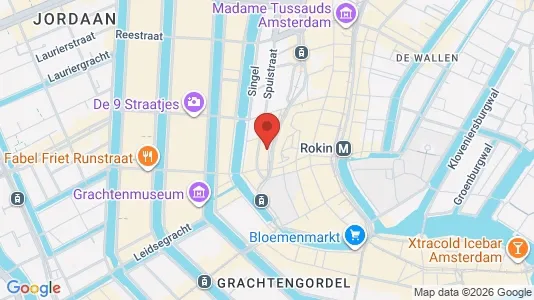 Kantorruimte for rent i Amsterdam Centrum - Foto uit Google Street View