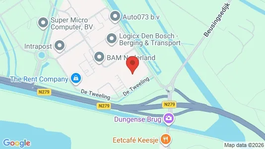 Producties for rent i Den Bosch - Foto uit Google Street View