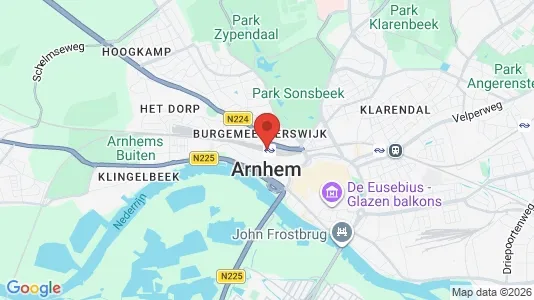 Kantorruimte for rent i Arnhem - Foto uit Google Street View