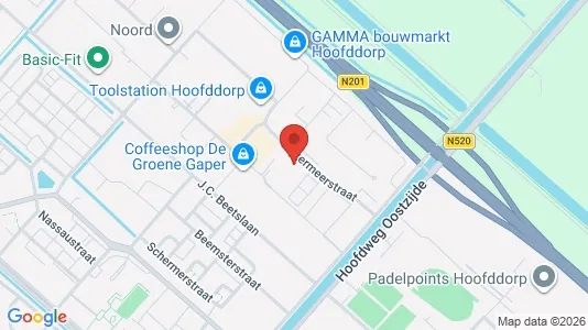 Bedrijfsruimtes for rent i Haarlemmermeer - Foto uit Google Street View