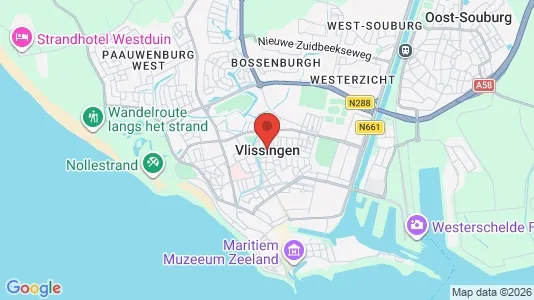 Grond for sale i Vlissingen - Foto uit Google Street View