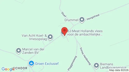 Bedrijfsruimtes for rent i Meierijstad - Foto uit Google Street View