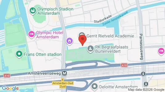 Bedrijfsruimtes for rent i Amsterdam Oud-Zuid - Foto uit Google Street View