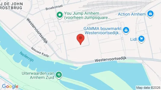 Bedrijfsruimtes for rent i Arnhem - Foto uit Google Street View