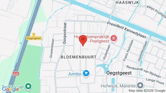 Bedrijfsruimtes for sale i Oegstgeest - kort over placeringen