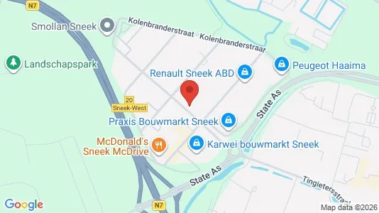 Bedrijfsruimtes for rent i Súdwest-Fryslân - Foto uit Google Street View