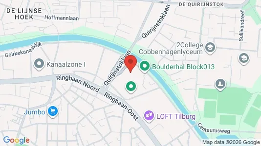 Bedrijfsruimtes for rent i Tilburg - Foto uit Google Street View