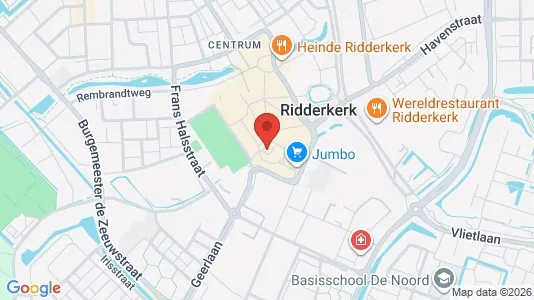 Bedrijfsruimtes for rent i Ridderkerk - kort over placeringen