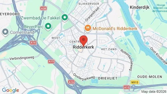 Horeca panden for rent i Ridderkerk - Foto uit Google Street View