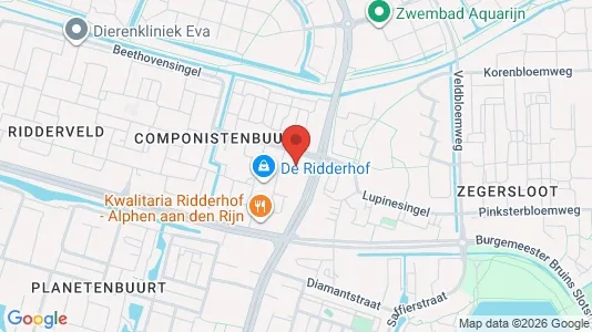 Kantorruimte for rent i Alphen aan den Rijn - kort over placeringen