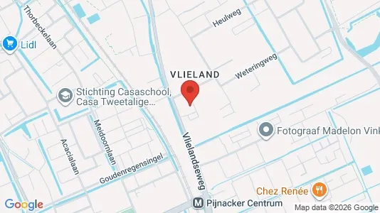 Kantorruimte for rent i Pijnacker-Nootdorp - kort over placeringen