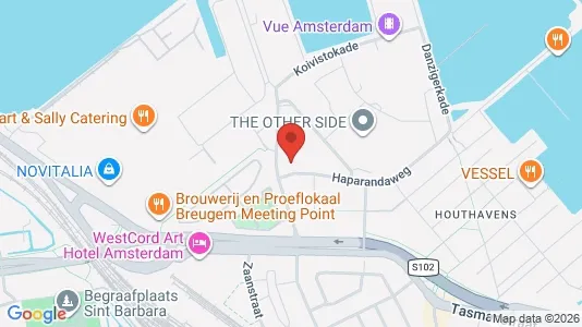 Bedrijfsruimtes for sale i Amsterdam Centrum - Foto uit Google Street View