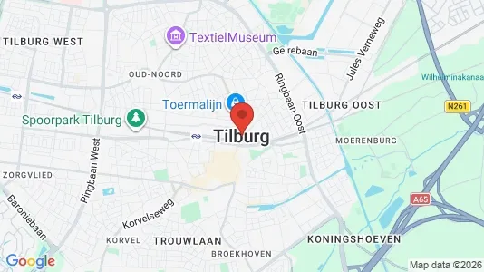 Kantorruimte for rent i Tilburg - Foto uit Google Street View