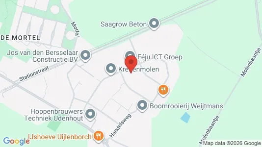 Bedrijfsruimtes for rent i Tilburg - Foto uit Google Street View