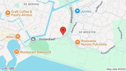 Bedrijfsruimtes for sale i Almere - kort over placeringen