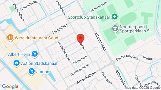 Bedrijfsruimtes for sale i Stadskanaal - kort over placeringen