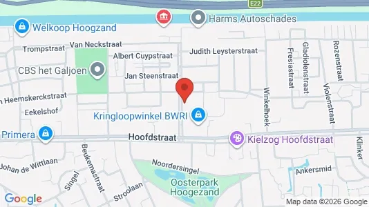 Bedrijfsruimtes for sale i Hoogezand-Sappemeer - kort over placeringen