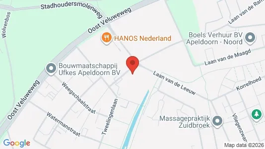 Bedrijfsruimtes for rent i Apeldoorn - kort over placeringen