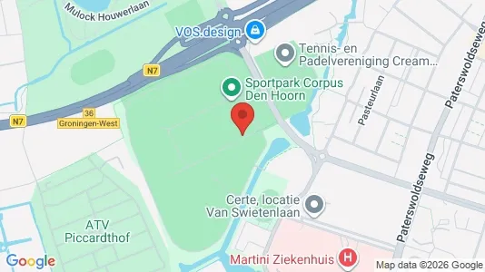 Kantorruimte for rent i Groningen - Foto uit Google Street View
