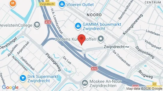 Bedrijfsruimtes for rent i Zwijndrecht - kort over placeringen