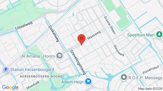 Bedrijfsruimtes for sale i Hoorn - kort over placeringen