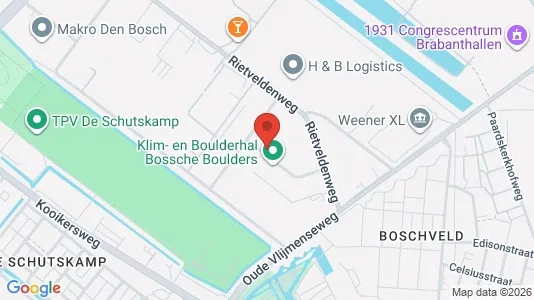 Bedrijfsruimtes for rent i Den Bosch - kort over placeringen