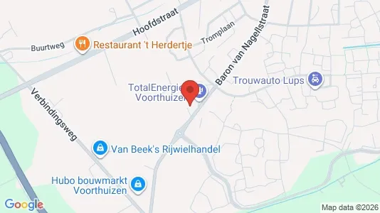 Bedrijfsruimtes for rent i Barneveld - kort over placeringen