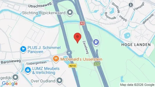 Bedrijfsruimtes for rent i IJsselstein - Foto uit Google Street View
