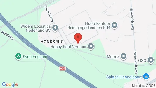 Bedrijfsruimtes for rent i Heerlen - kort over placeringen