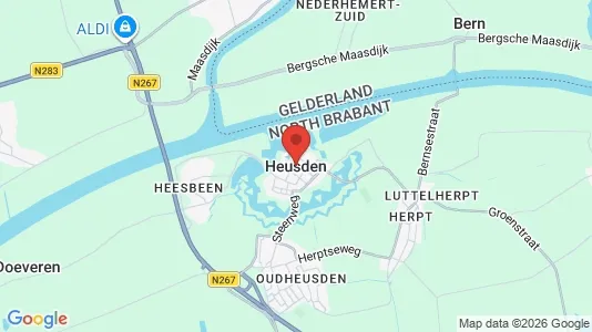 Producties for sale i Heusden - Foto uit Google Street View