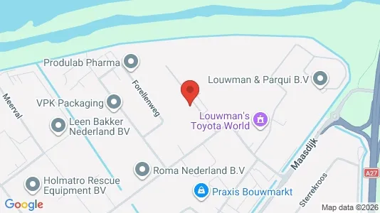 Bedrijfsruimtes for rent i Geertruidenberg - kort over placeringen