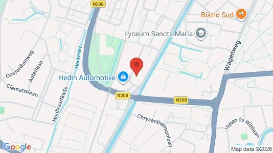 Bedrijfsruimtes for rent i Haarlem - kort over placeringen