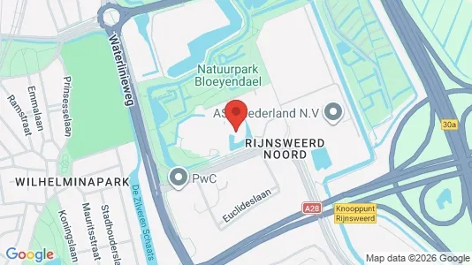 Kantorruimte for rent i Utrecht Oost - kort over placeringen