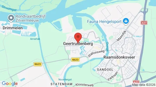 Bedrijfsruimtes for rent i Geertruidenberg - Foto uit Google Street View