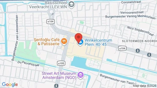 Bedrijfsruimtes for rent i Amsterdam Geuzenveld / Slotermeer - kort over placeringen