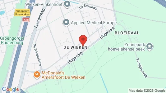 Bedrijfsruimtes for sale i Amersfoort - Foto uit Google Street View