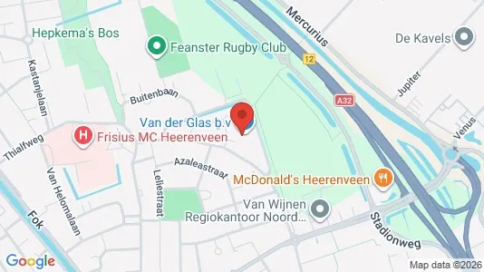 Bedrijfsruimtes for rent i Heerenveen - kort over placeringen