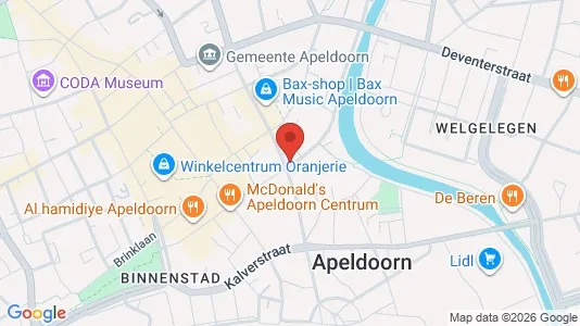 Bedrijfsruimtes for rent i Apeldoorn - kort over placeringen