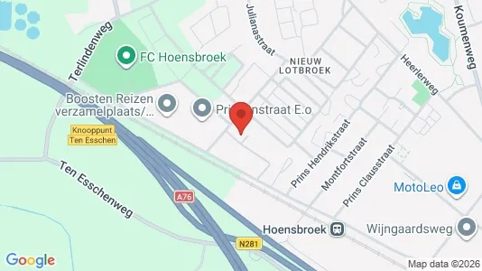 Bedrijfsruimtes for rent i Heerlen - kort over placeringen