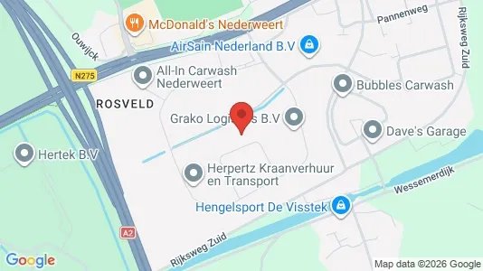 Bedrijfsruimtes for rent i Nederweert - kort over placeringen