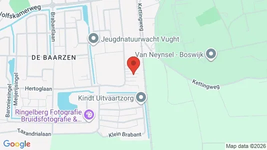 Bedrijfsruimtes for rent i Vught - Foto uit Google Street View