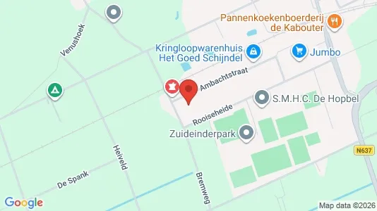 Bedrijfsruimtes for rent i Meierijstad - kort over placeringen