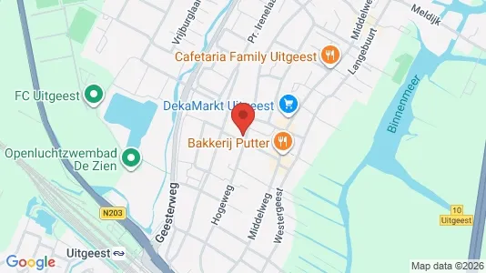 Bedrijfsruimtes for rent i Uitgeest - kort over placeringen