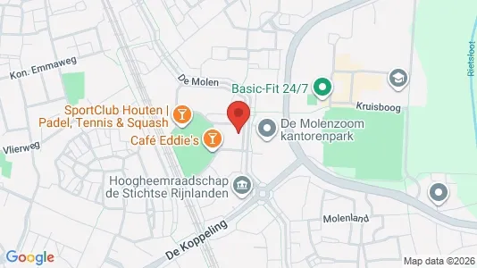 Kantorruimte for rent i Houten - Foto uit Google Street View