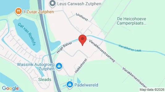 Bedrijfsruimtes for sale i Zutphen - kort over placeringen