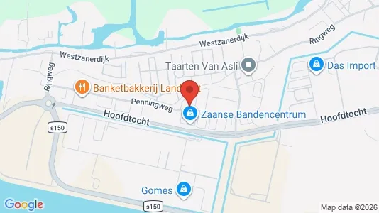Bedrijfsruimtes for sale i Zaanstad - kort over placeringen