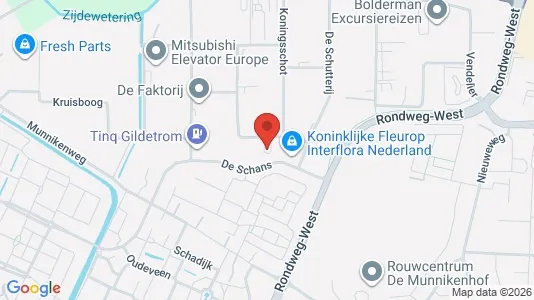 Kantorruimte for rent i Veenendaal - Foto uit Google Street View