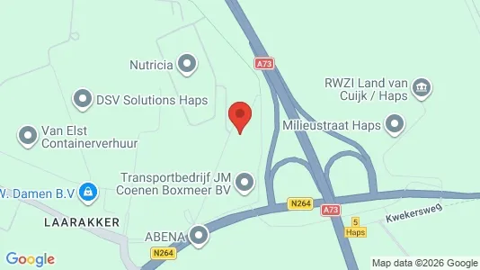 Bedrijfsruimtes for rent i Cuijk - Foto uit Google Street View